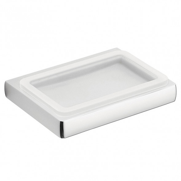 Мыльница COLOMBO DESIGN LULU B6201 настенная цвет B6201.CR