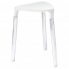 Табурет COLOMBO DESIGN COMPLEMENTI B9988.EPB цвет белый