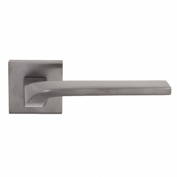 Дверная ручка Colombo ISY UP BL21 CR RSB графит матовый