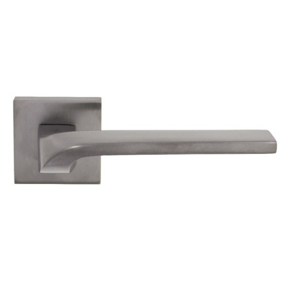 Дверная ручка Colombo ISY UP BL21 CR RSB графит матовый