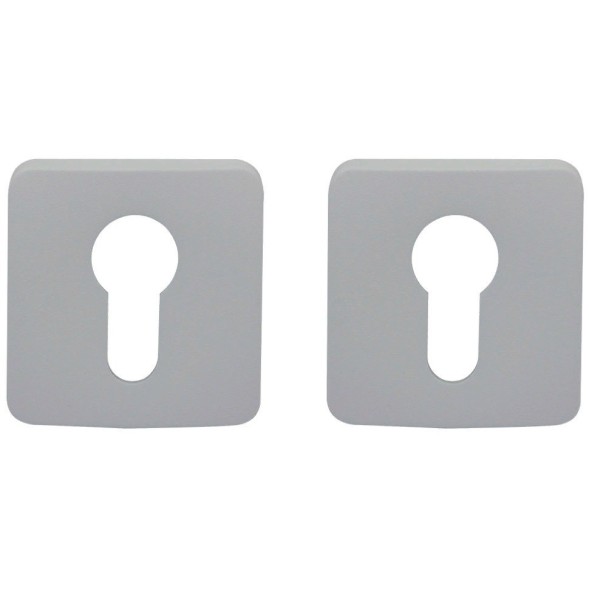 Накладка под цилиндр Colombo Design Rosetta OneQ CC23 белый 2 шт CC23.С01