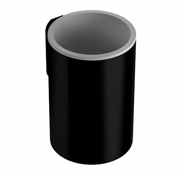 Стакан COLOMBO DESIGN MINI B4002.NM настенный цвет черный матовый B4002.NM