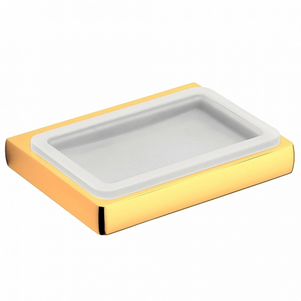 Мыльница COLOMBO DESIGN LULU B6201.HPS настенная цвет золото