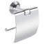 Держатель туалетной бумаги COLOMBO DESIGN HERMITAGE B3391 с крышкой цвет хром