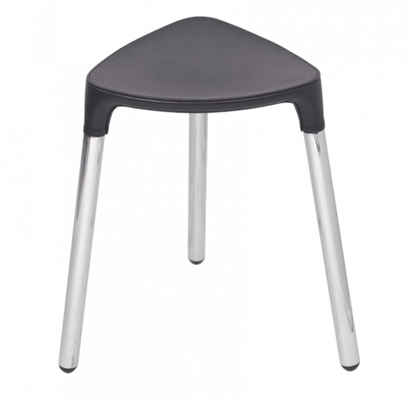 Табурет COLOMBO DESIGN COMPLEMENTI B9988.EPN цвет черный B9988.EPN