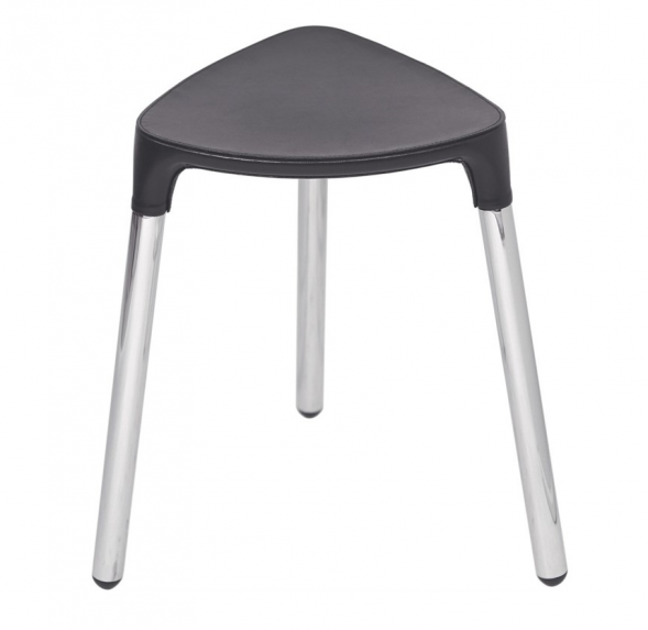 Табурет COLOMBO DESIGN COMPLEMENTI B9988.EPN цвет черный B9988.EPN