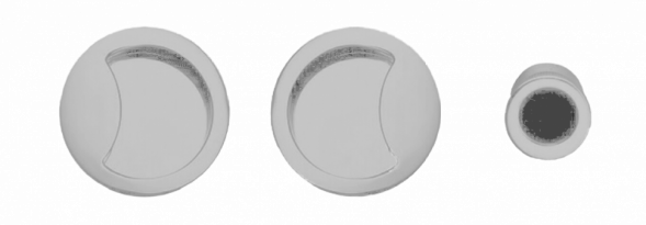 Ручка Colombo OPEN ID211 для раздвежных дверей ID211.BI белый ID211.BI