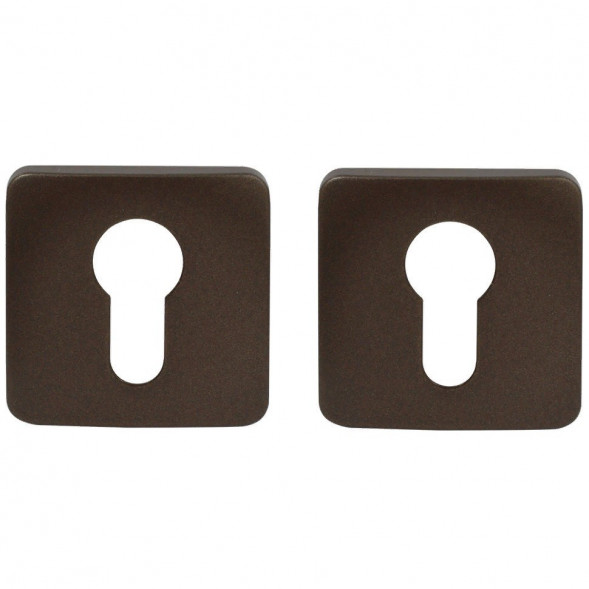 Накладка под цилиндр Colombo Design Rosetta OneQ CC23 бронза 2 шт CC23.С02