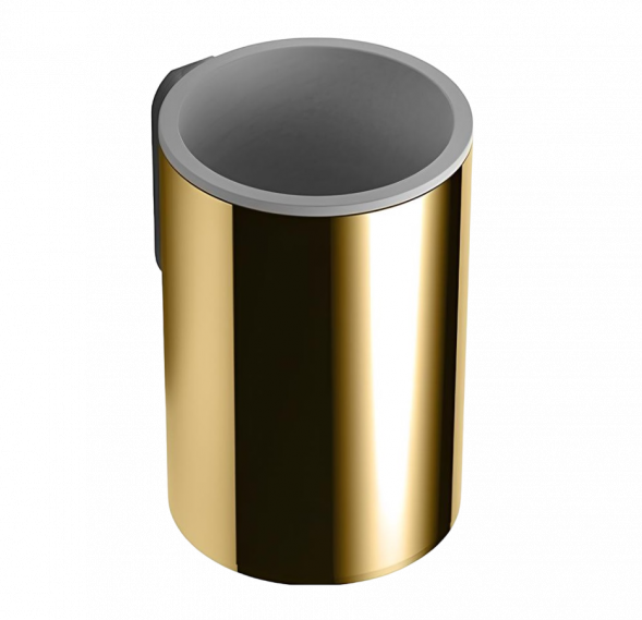 Стакан COLOMBO DESIGN MINI B4002.OM настенный цвет золото матовое B4002.OM