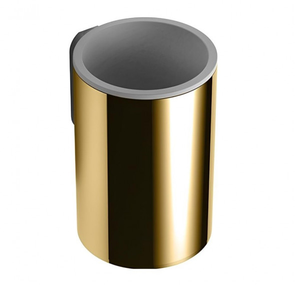 Стакан COLOMBO DESIGN MINI B4002.OM настенный цвет золото матовое B4002.OM