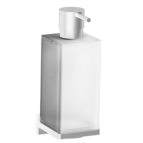 Дозатор COLOMBO DESIGN LOOK B9316.BM настенный цвет белый матовый B9316.BM