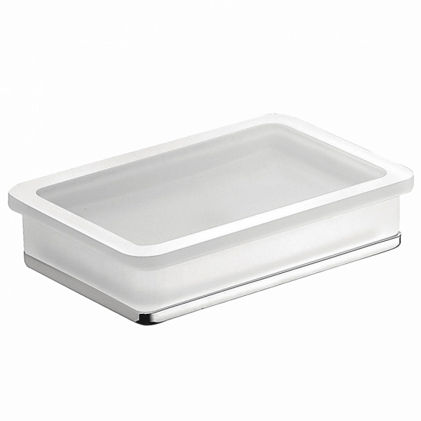 Мыльница COLOMBO DESIGN LULU B6240 настольная цвет хром B6240.CR