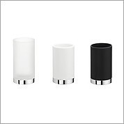 Стакан COLOMBO DESIGN NORDIC B5241 настольный B5241.CR