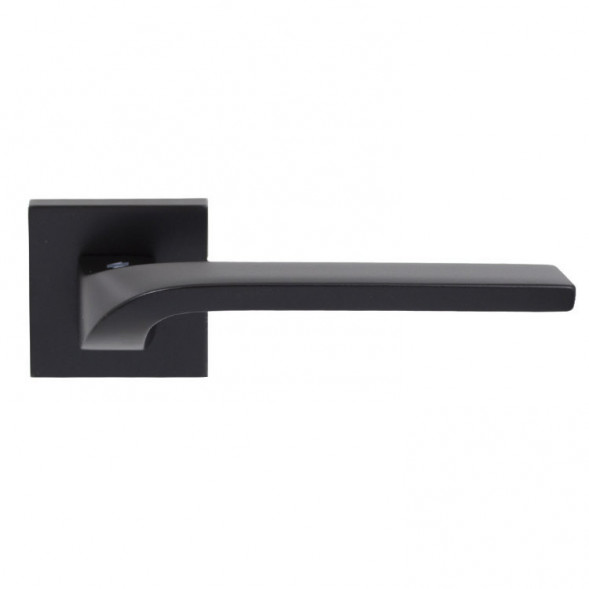Дверная ручка Colombo ISY UP BL21 RSB черный матовый