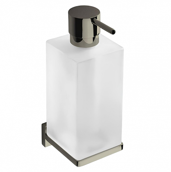 Дозатор COLOMBO DESIGN LOOK B9316.HPS1 настенный цвет нержавеющая сталь B9316.HPS/1