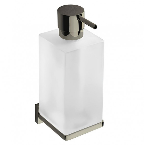 Дозатор COLOMBO DESIGN LOOK B9316.HPS1 настенный цвет нержавеющая сталь B9316.HPS/1