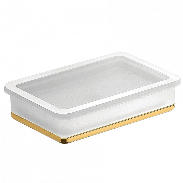 Мыльница COLOMBO DESIGN LULU B6240.HPS настольная цвет золото B6240.HPS