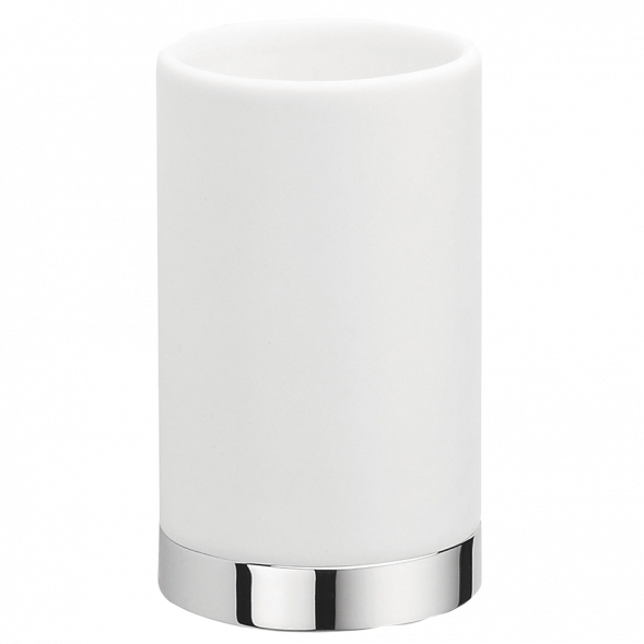 Стакан COLOMBO DESIGN NORDIC B5241.CBO настольный цвет хром