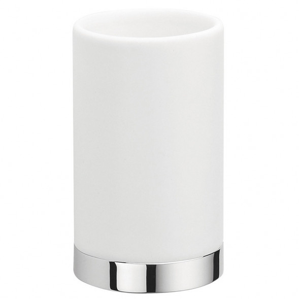 Стакан COLOMBO DESIGN NORDIC B5241.CBO настольный цвет хром