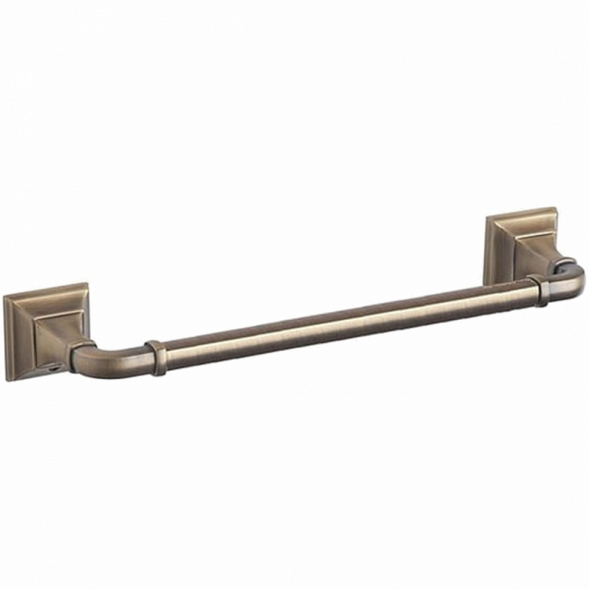 Полотенцедержатель COLOMBO DESIGN PORTOFINO B3211.BR широкий цвет бронза B3211.BR