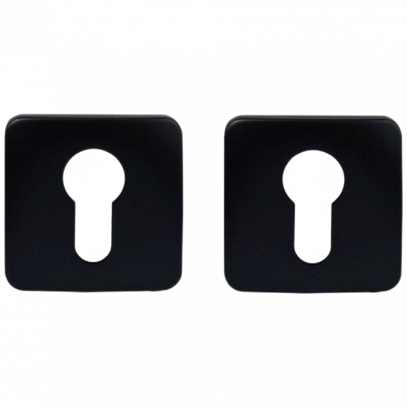 Накладка под цилиндр Colombo Design Rosetta OneQ CC23 титан 2 шт CC23.С05