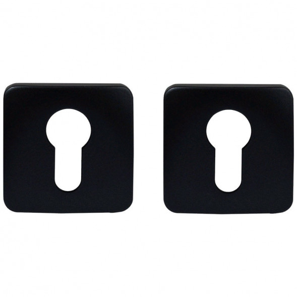 Накладка под цилиндр Colombo Design Rosetta OneQ CC23 титан 2 шт CC23.С05