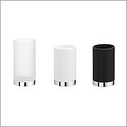 Стакан COLOMBO DESIGN NORDIC B5241.CNO настольный цвет хром