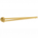 Полотенцедержатель COLOMBO DESIGN PLUS W4913.OM двойной цвет золото матовое