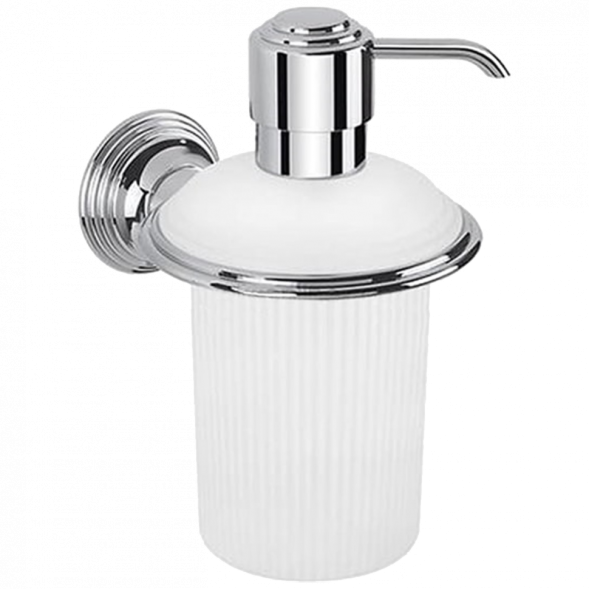 Дозатор COLOMBO DESIGN HERMITAGE B9335 настенный цвет хром B9335.CR