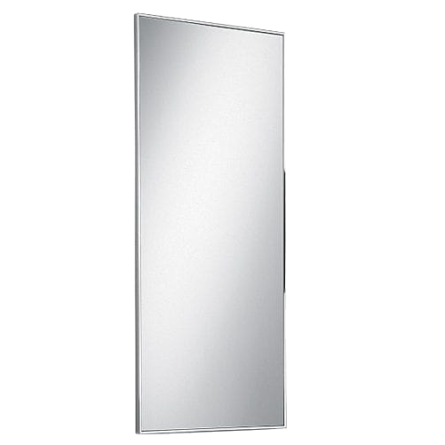 Зеркало COLOMBO DESIGN FASHION MIRRORS B2040 настенное в раме цвет полированная н/сталь B2040.CR