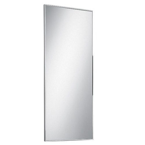 Зеркало COLOMBO DESIGN FASHION MIRRORS B2040 настенное в раме цвет полированная н/сталь B2040.CR