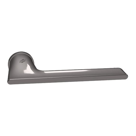 Дверная ручка Colombo Alato JP11RSB/0.GM zero матовый графит