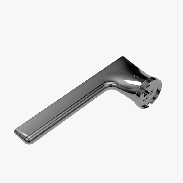 Дверная ручка Colombo Alato JP11RSB/0.GM zero матовый графит