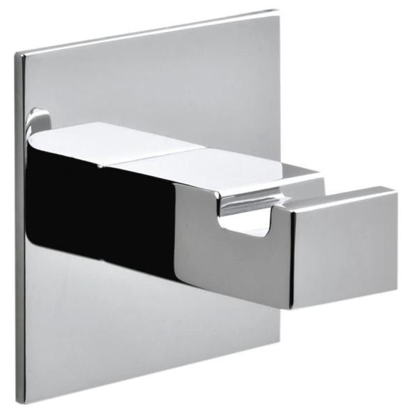 Крючок COLOMBO DESIGN FOREVER LC67 одинарный цвет хром LC67.CR