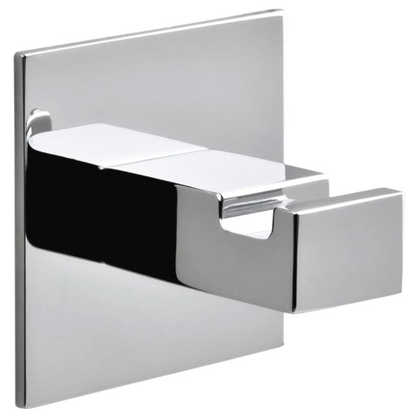 Крючок COLOMBO DESIGN FOREVER LC67 одинарный цвет хром LC67.CR