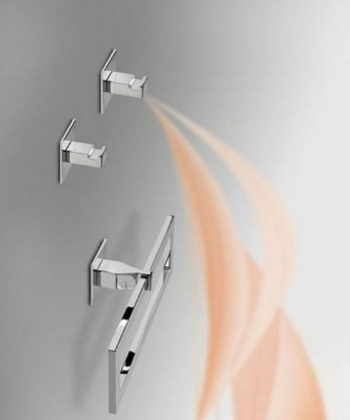 Крючок COLOMBO DESIGN FOREVER LC67 одинарный цвет хром LC67.CR