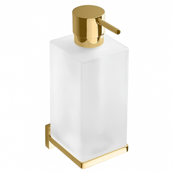 Дозатор COLOMBO DESIGN LOOK B9316.OM настенный цвет золото матовое