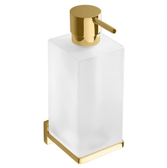 Дозатор COLOMBO DESIGN LOOK B9316.OM настенный цвет золото матовое