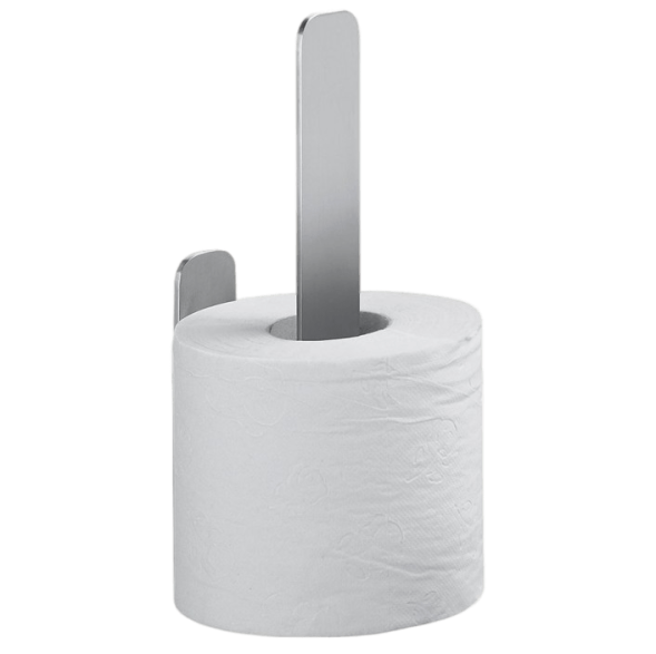 Держатель запасного рулона бумаги COLOMBO DESIGN OVER B7090 цвет нержавеющая сталь B7090.SS