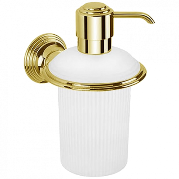 Дозатор COLOMBO DESIGN HERMITAGE B9335.HPS настенный цвет золото B9335.HPS