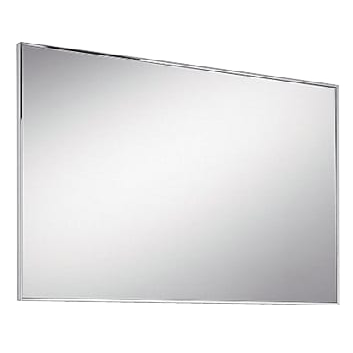 Зеркало COLOMBO DESIGN FASHION MIRRORS B2041 настенное в раме цвет полированная н/сталь B2041.CR