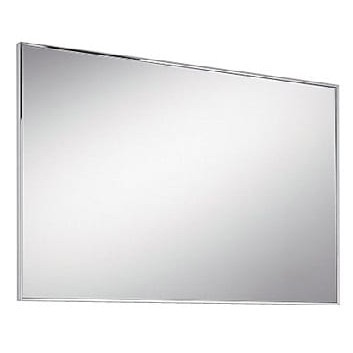 Зеркало COLOMBO DESIGN FASHION MIRRORS B2041 настенное в раме цвет полированная н/сталь B2041.CR
