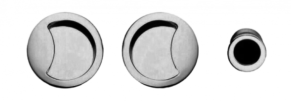 Ручка Colombo OPEN ID211 для раздвежных дверей ID211.СM матовый хром ID211.СM