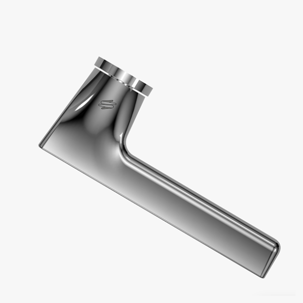 Дверная ручка Colombo Alato JP11RSB/0.CM zero матовый хром