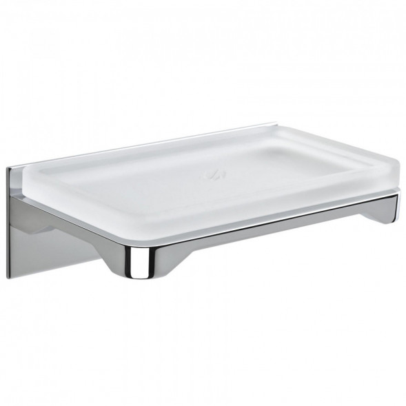 Мыльница COLOMBO DESIGN FOREVER B2901 настенная цвет хром B2901.CR