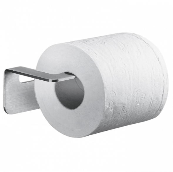 Держатель туалетной бумаги COLOMBO DESIGN OVER B7008 без крышки цвет нержавеющая сталь B7008.SS