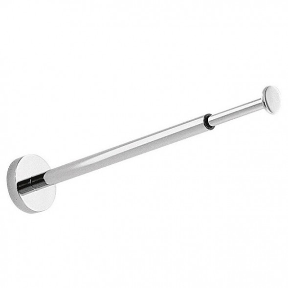 Полотенцедержатель COLOMBO DESIGN PLUS W4915 одинарный выдвижной цвет хром W4915.CR