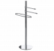 Стойка COLOMBO DESIGN ISOLE B9403N напольная с полотенцедержателем цвет хром B9403N.CR