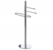 Стойка COLOMBO DESIGN ISOLE B9403N напольная с полотенцедержателем цвет хром B9403N.CR