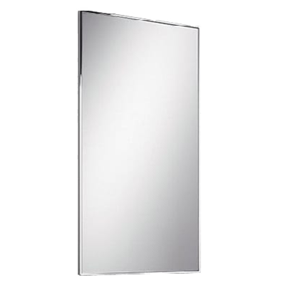 Зеркало COLOMBO DESIGN FASHION MIRRORS B2043 настенное в раме цвет полированная н/сталь B2043.CR